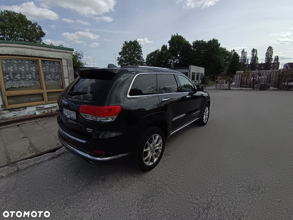 Jeep Grand Cherokee 3.0 CRD Overland Summit - 14