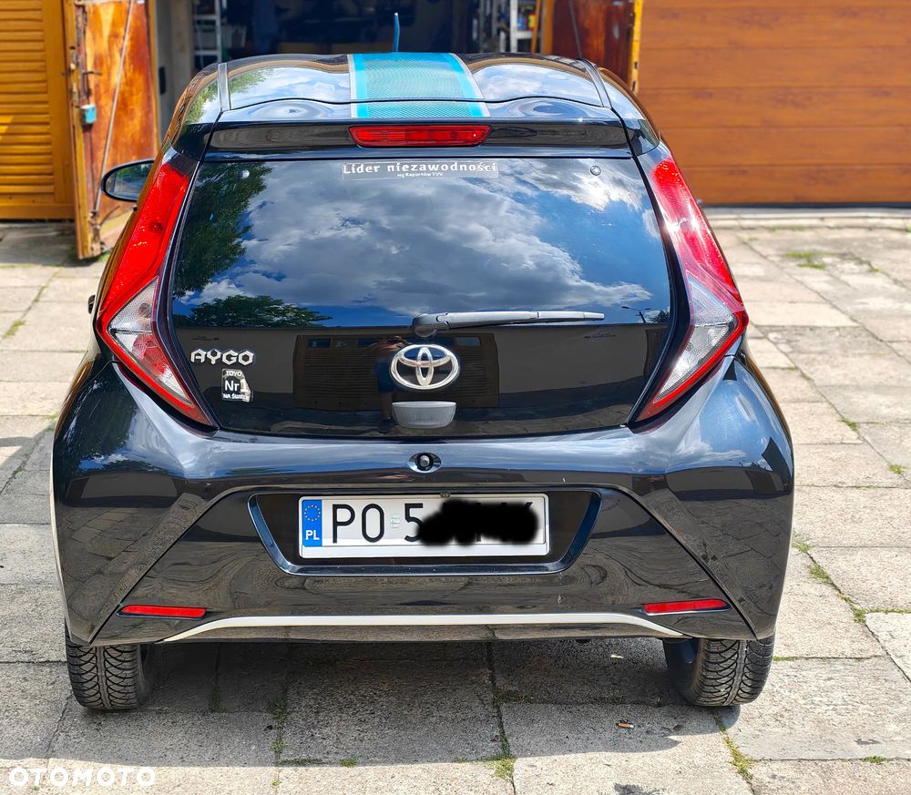 Toyota Aygo 1.0 VVT-i Black Edition - 26