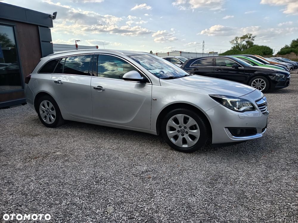 Opel Insignia 1.4 Turbo ecoFLEX Start/Stop Edition - 9