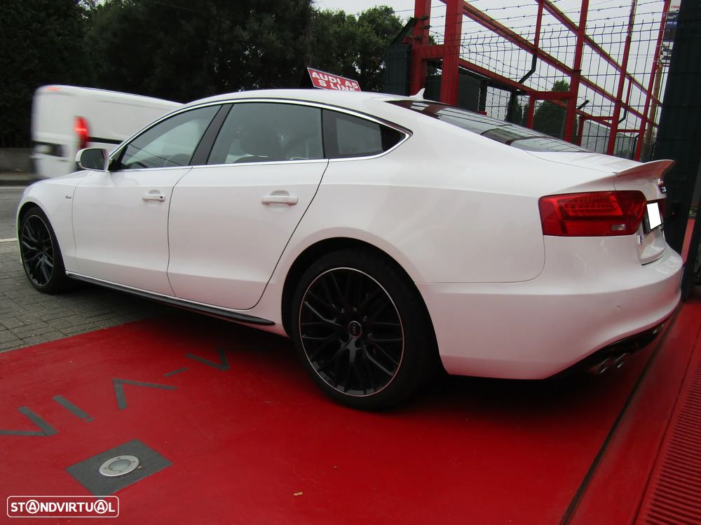 Audi A5 Sportback 2.0 TDI Multitronic S-line - 28