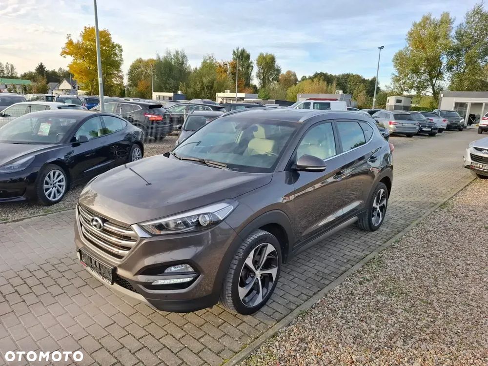 Hyundai Tucson - 1