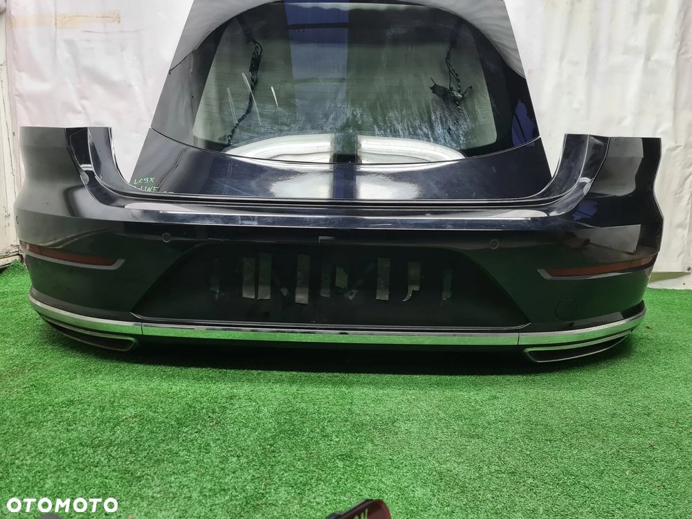 VW ARTEON 2019 R  R-LINE TYŁ  KOMPLETNY LC9X LAMPY KLAPA ZDERZAK BELKA - 11