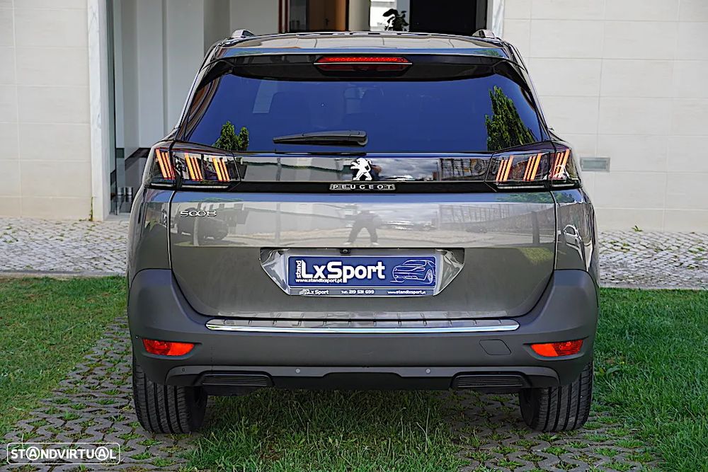 Peugeot 5008 1.5 BlueHDi Allure Pack EAT8 - 14