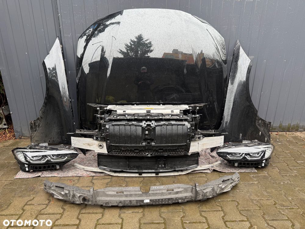 PAS PRZEDNI BMW G26 CAŁY ORYGINAŁ M-PAKIET - 1