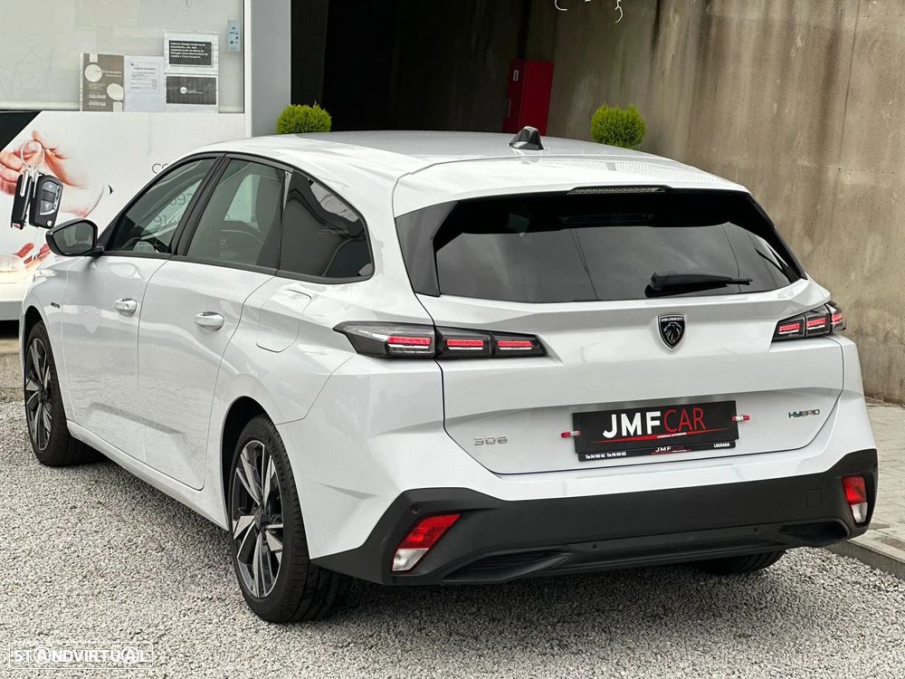 Peugeot 308 SW 1.6 Hybrid Active Pack e-EAT8 - 7