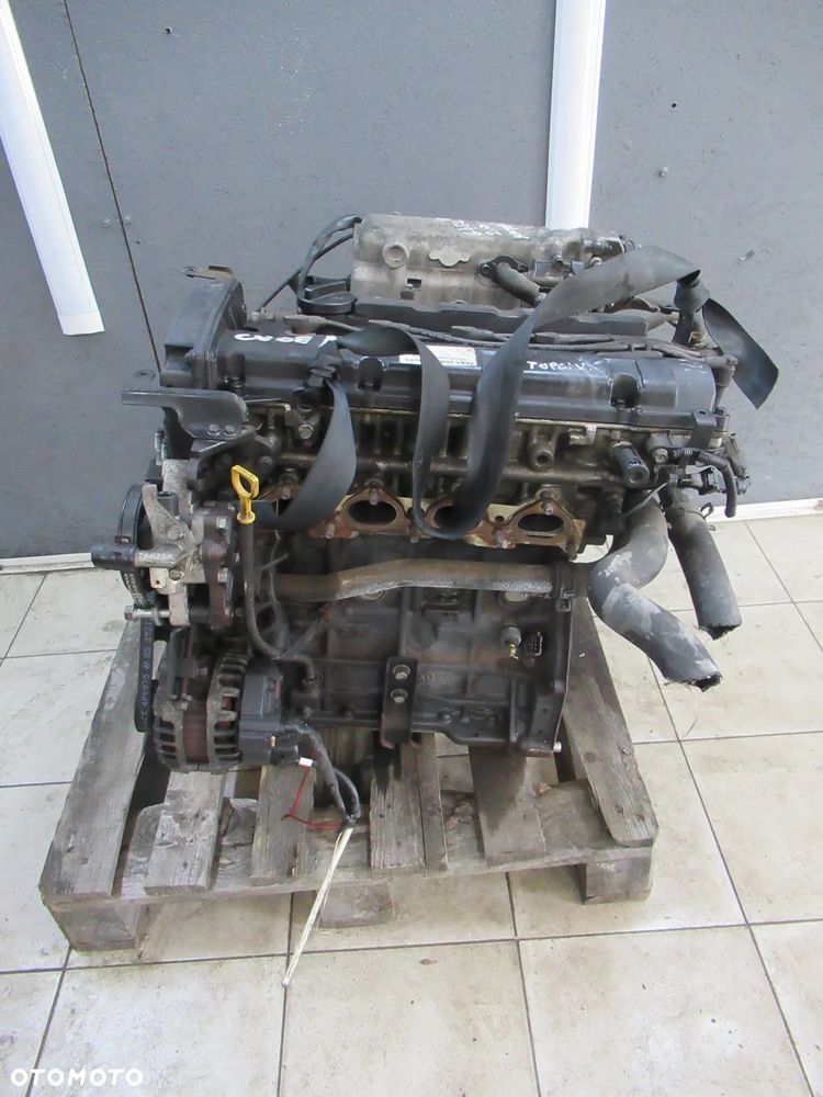 Silnik KOMPLETNY Carens Optima Tucson 2.0 G4GC 08r Zmienne Fazy - 2