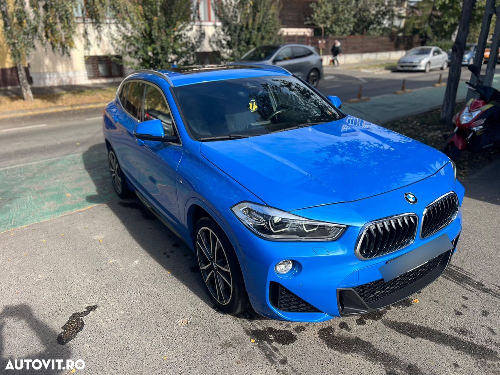 BMW X2 xDrive20d AT M Sport - 10