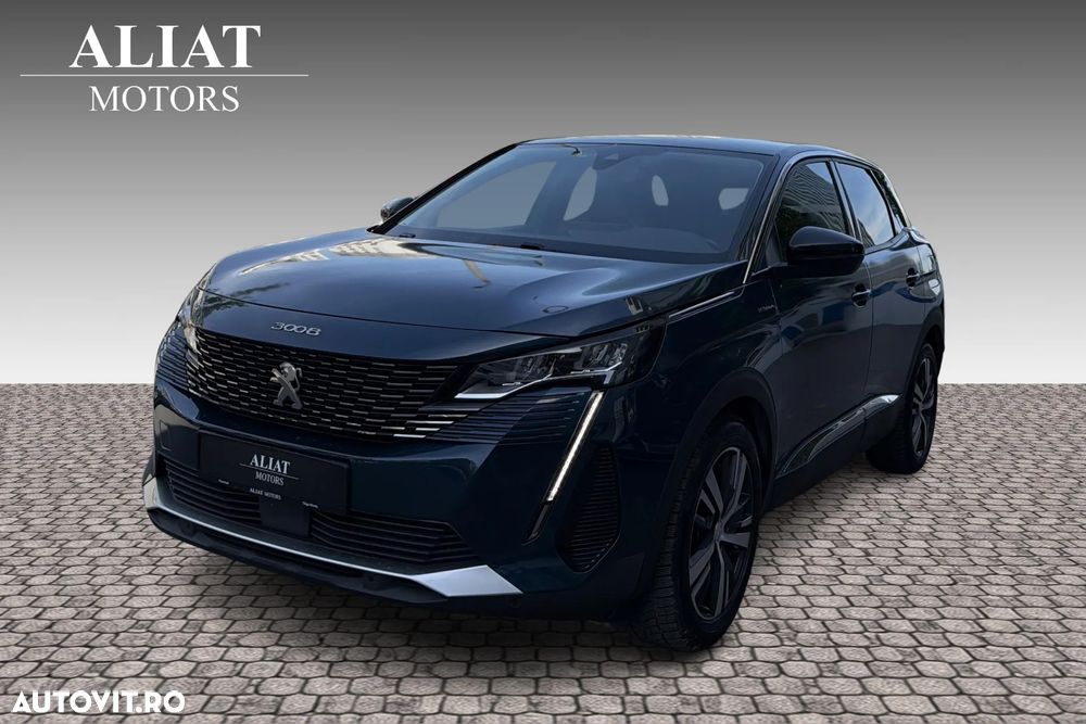 Peugeot 3008 PHEV 300 EAT8 4X4 Allure Pack - 2