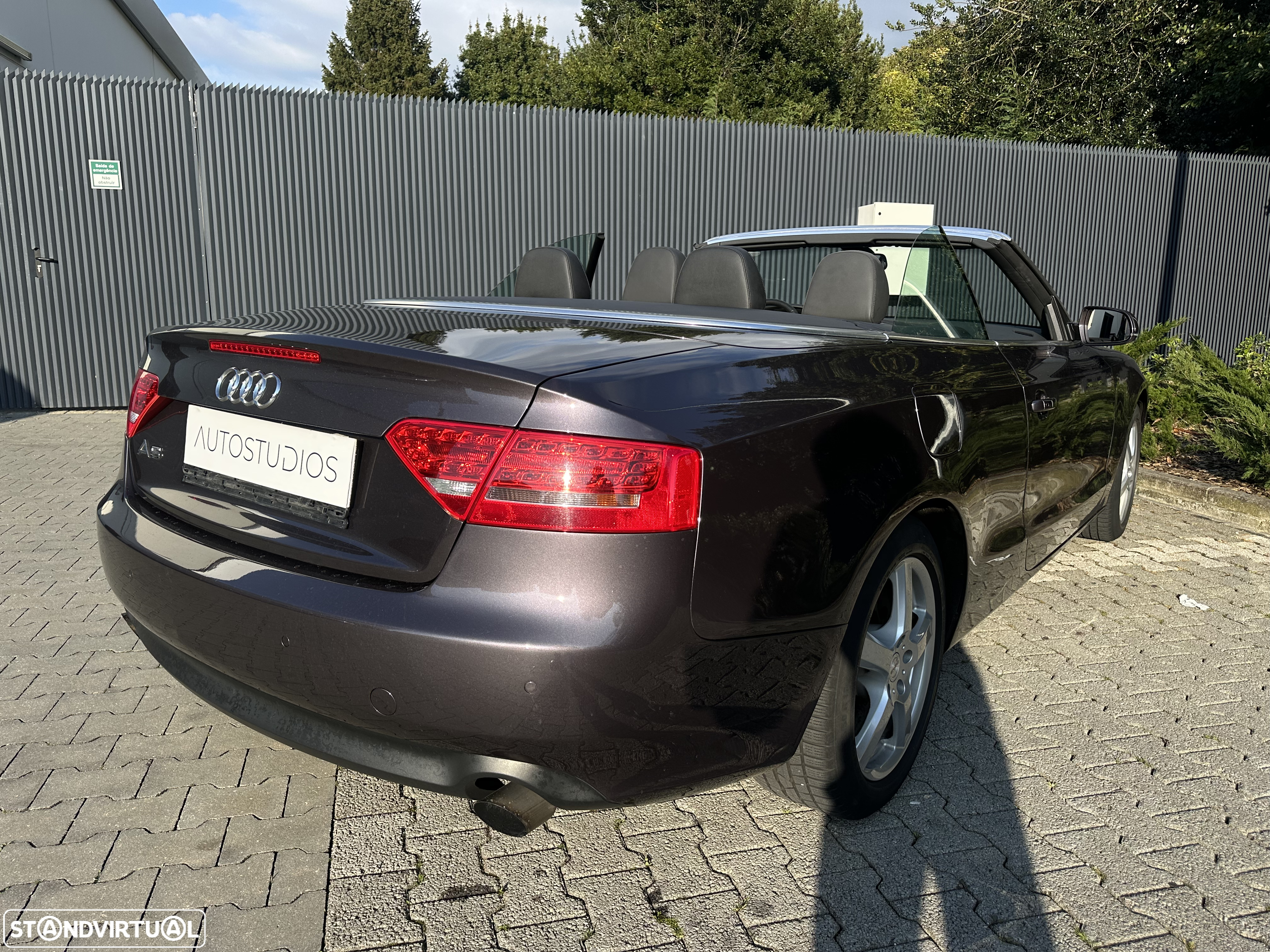 Audi A5 Cabrio 2.0 TFSi Multitronic - 13