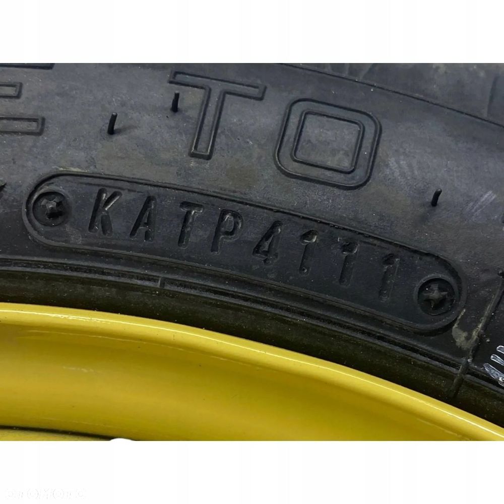 KOŁO DOJAZDOWE DUNLOP SPACE MISER 125/70R16 5X112 GOLF LEON OCTAVIA - 9