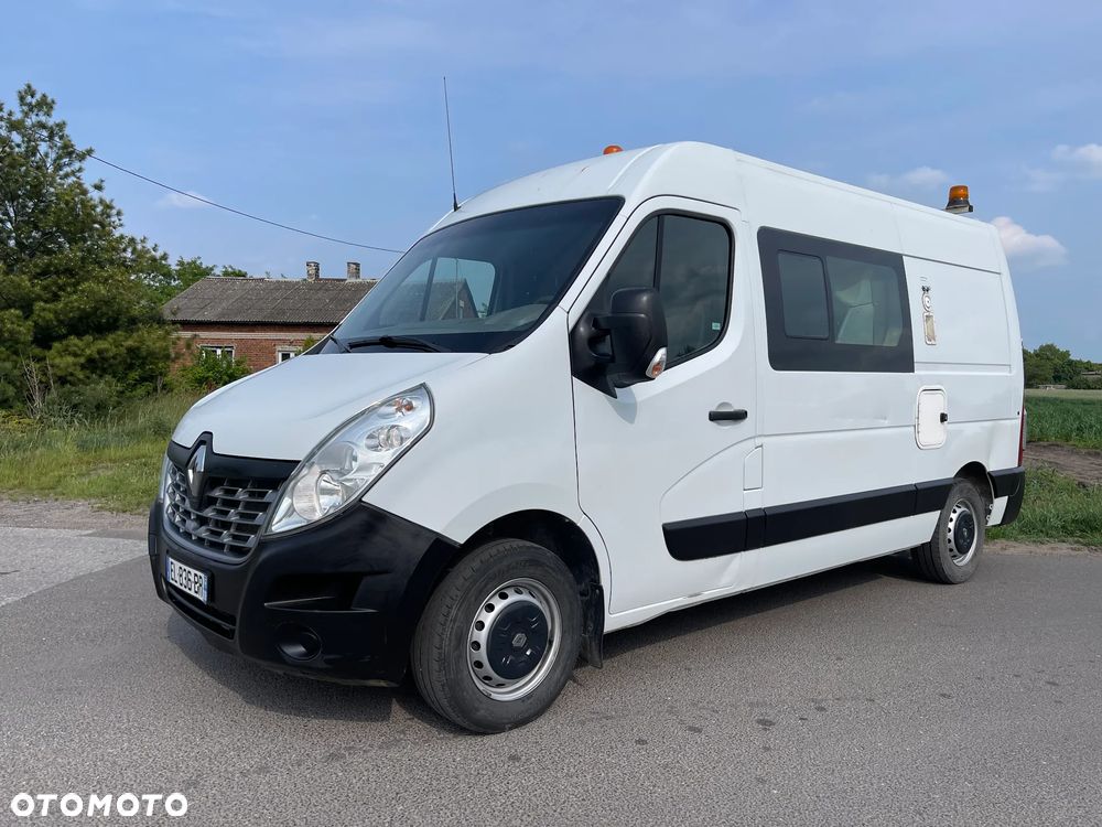 Renault Master 2017 ROK LIFT 2.3 DCI BRYGADÓWKA 7 Osób 7 Osobowy Oryginalny niski przebieg 198.000 KM - 1