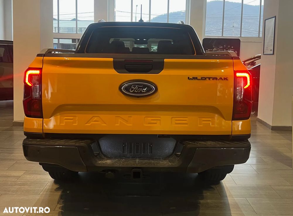 Ford Ranger Pick-Up 3.0 TD 240 CP 10AT 4x4 Double Cab Wildtrak - 8