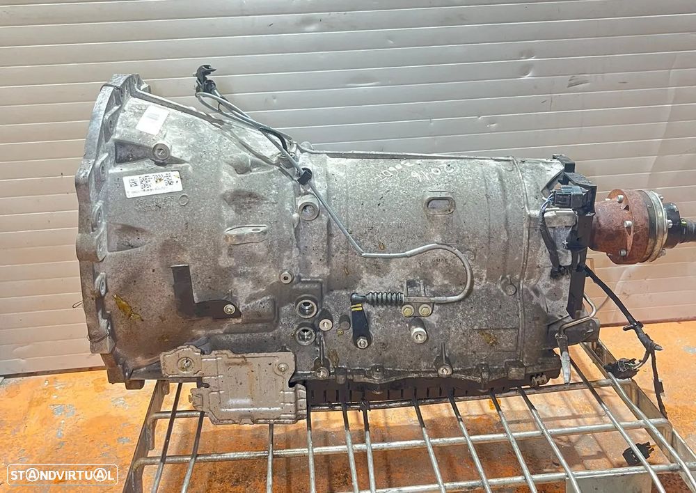 Caixa de Velocidades Automática Jaguar XF 3.0 Ref: 8HP70 2016 - 1