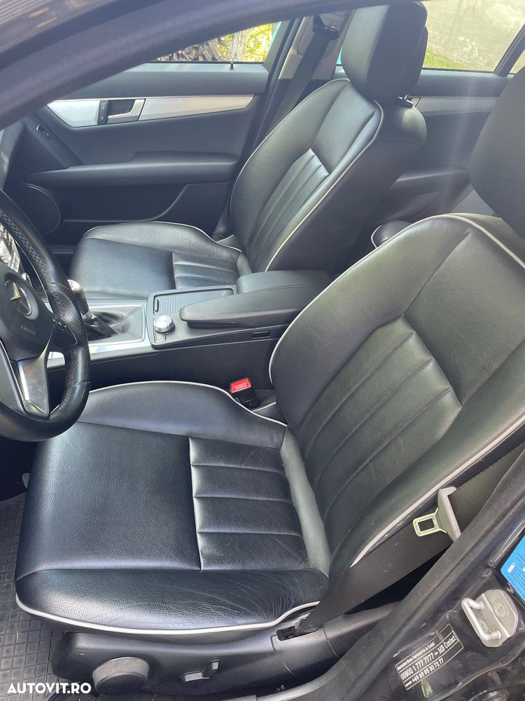 Mercedes-Benz C 250 CDI DPF (BlueEFFICIENCY) Avantgarde - 8