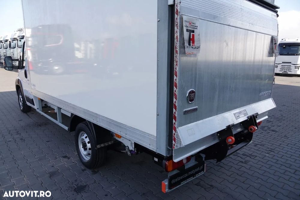 Fiat DUCATO MAXI / CONTAINER / 750 KG LIFT / GVWR: 3500 KG / MANUAL / 2021 - 12
