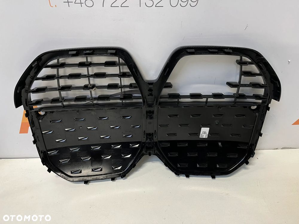 BMW 4 i4 G26 GRAN COUPE GRILL ATRAPA NERKI KRATKA ZDERZAKA 9463250-10 - 4