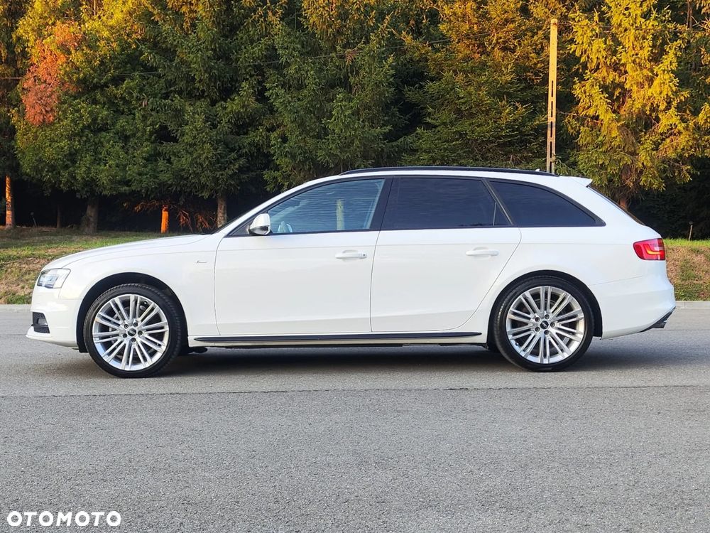 Audi A4 Avant 2.0 TDI DPF quattro S tronic S line Sportpaket - 3
