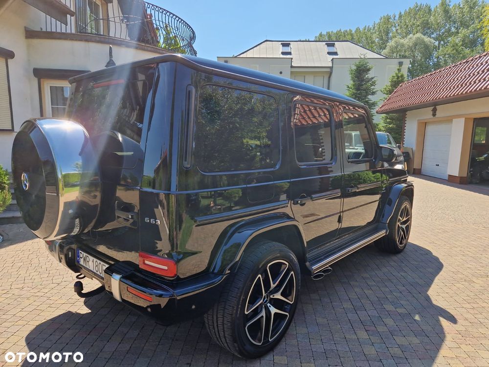 Mercedes-Benz Klasa G AMG 63 4x4 - 5