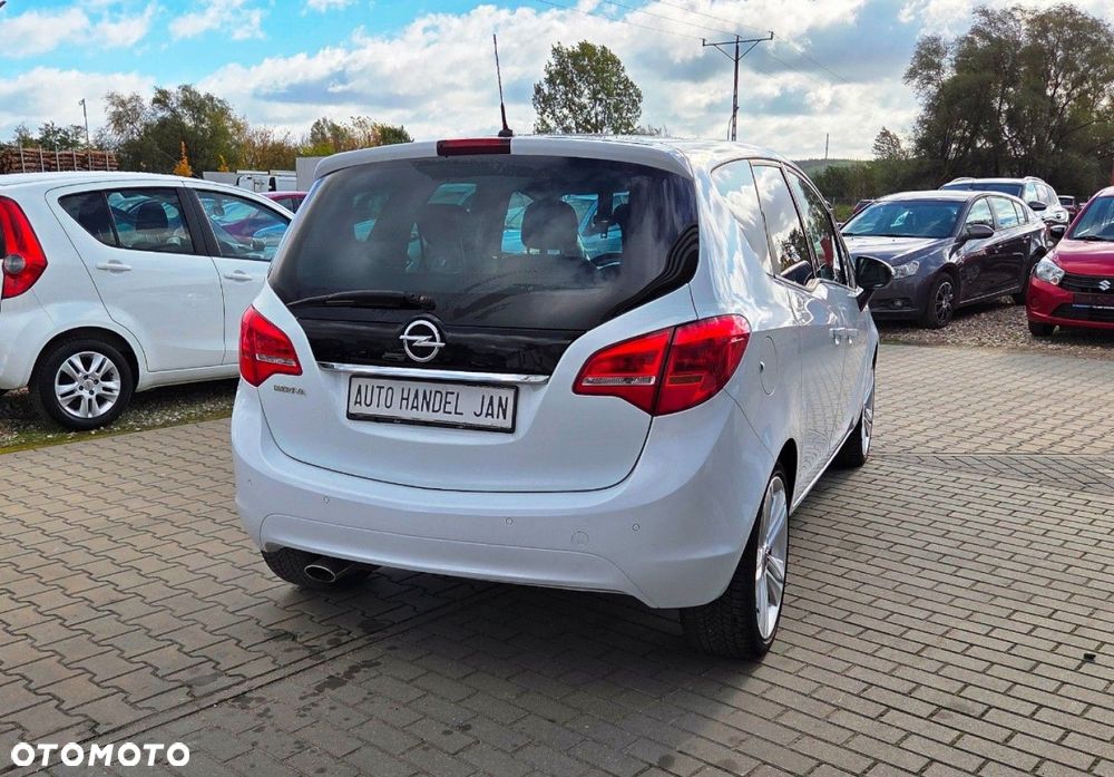 Opel Meriva 2011