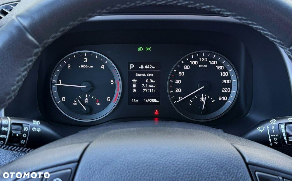 Hyundai Tucson blue 1.6 CRDi 2WD DCT Advantage+ - 27
