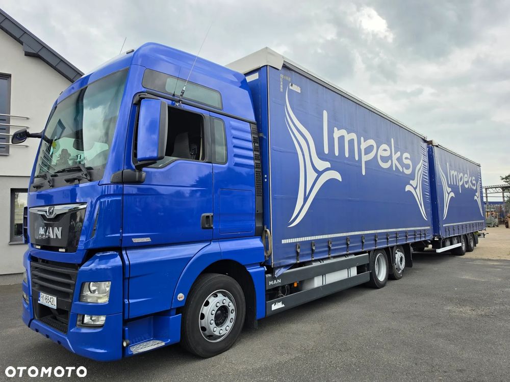 MAN TGX 26.460 - 1