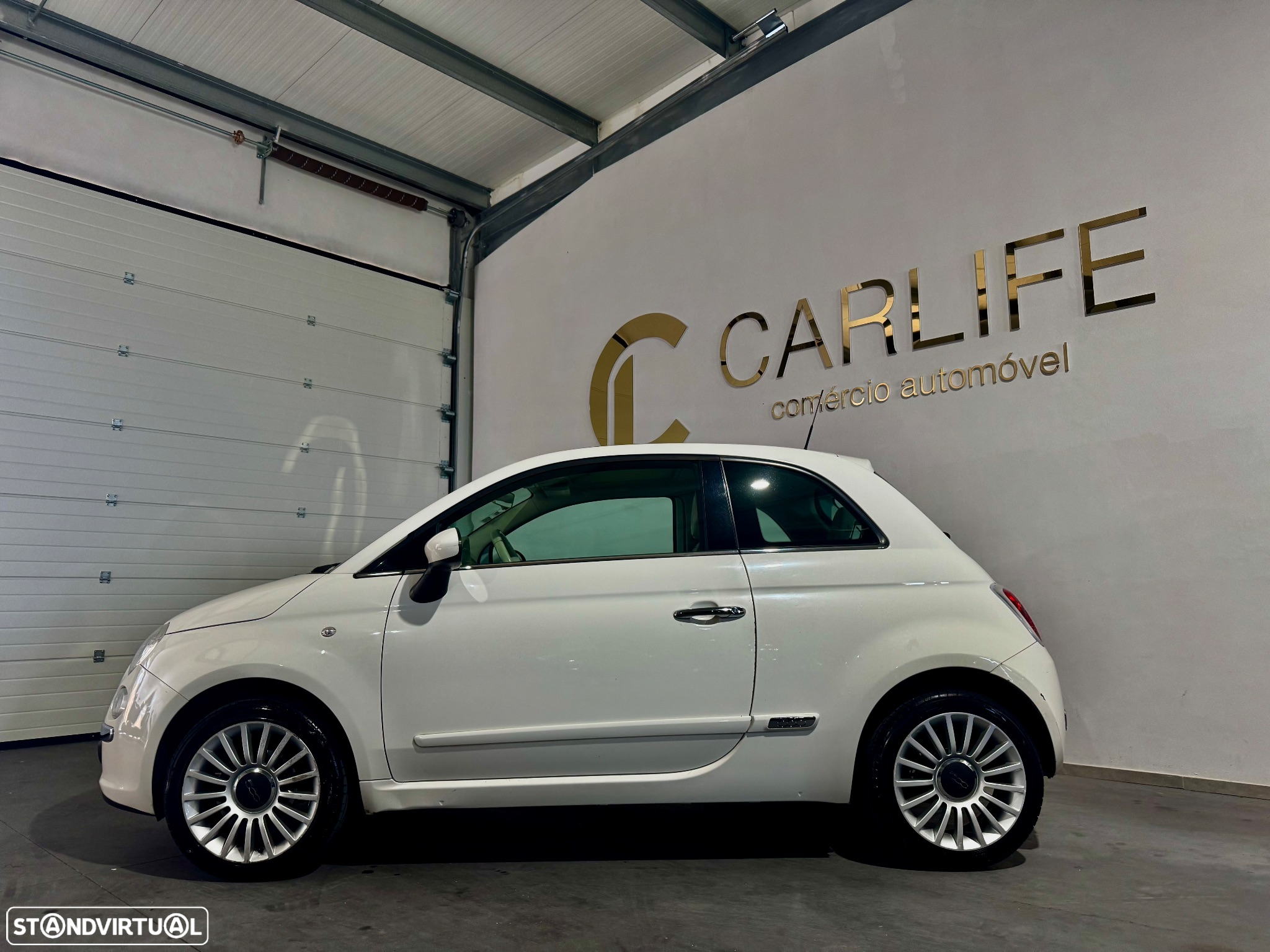 Fiat 500 1.2 Lounge - 5