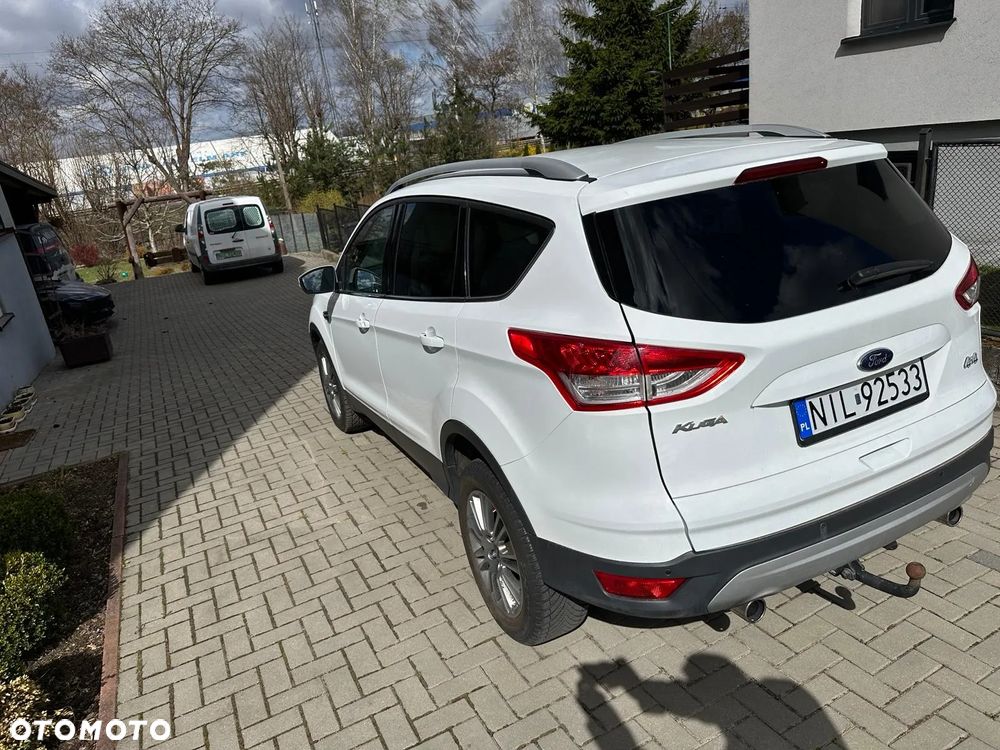 Ford Kuga 2.0 TDCi 4WD Titanium - 2