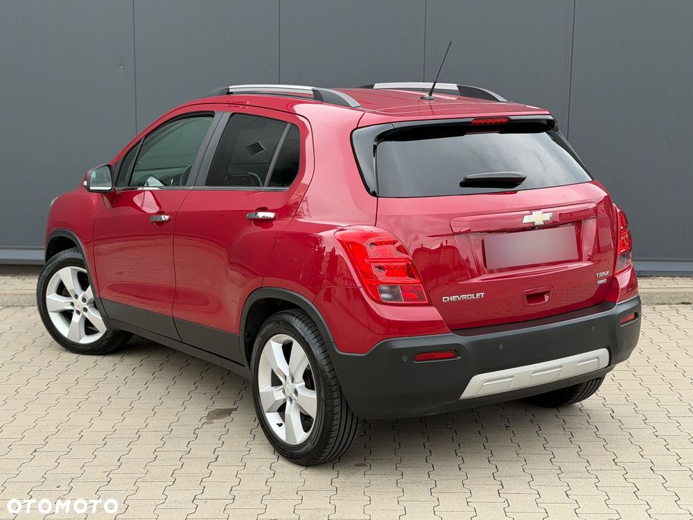 Chevrolet Trax 1.4T AWD LT+ - 30