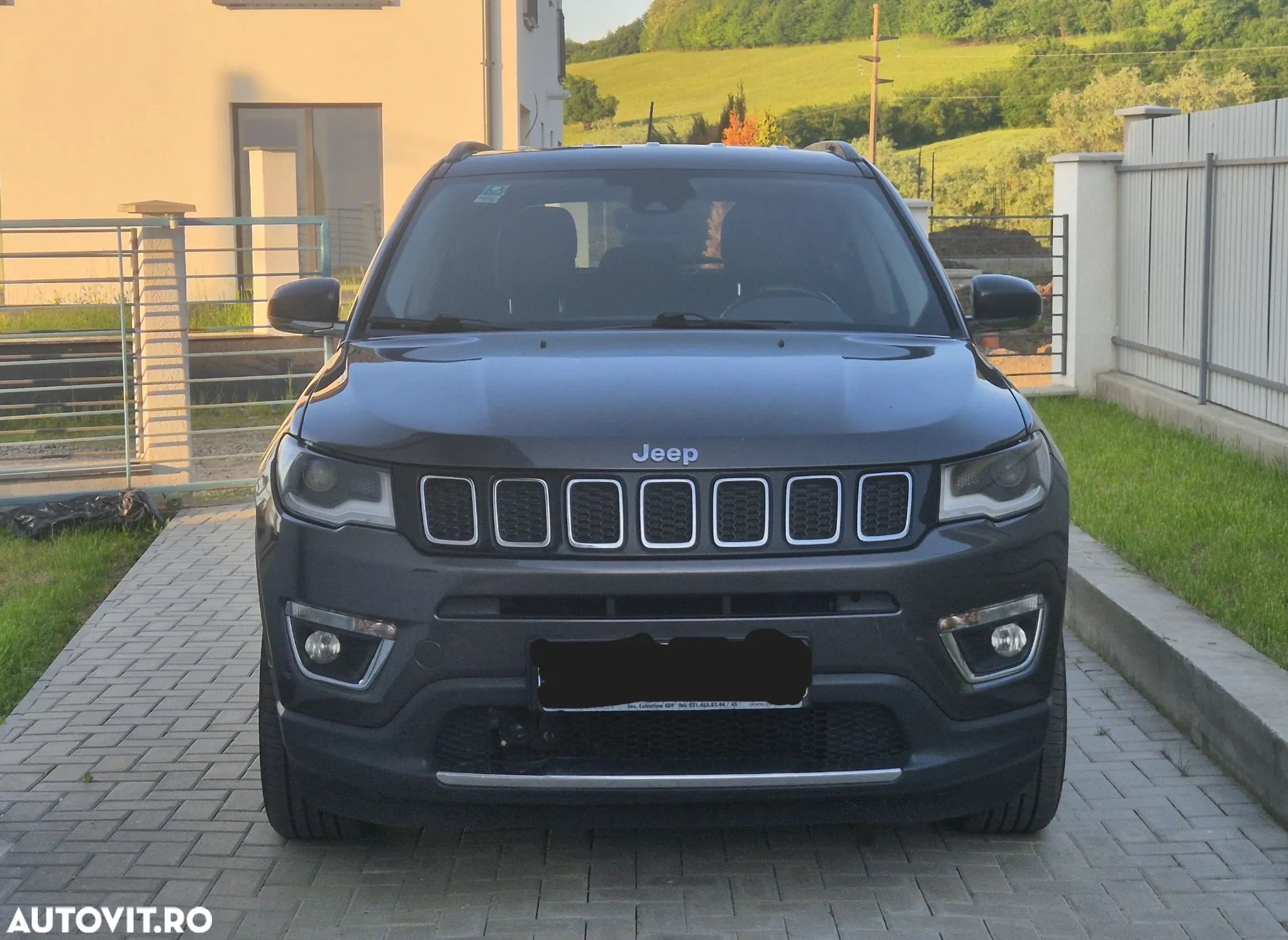 Jeep Compass 2.0 M-Jet 4x4 AT Limited - 1