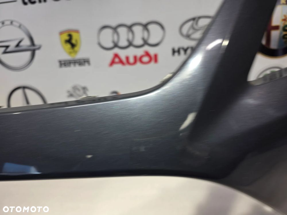 FORD MONDEO MK4 LIFT 10- ŁADNY ZDERZAK PRZEDNI PRZÓD NA 4xPDC KOLOR SZARY METLIK NR BS71-17757-A , NR AUKCJI NZ1869 - 13