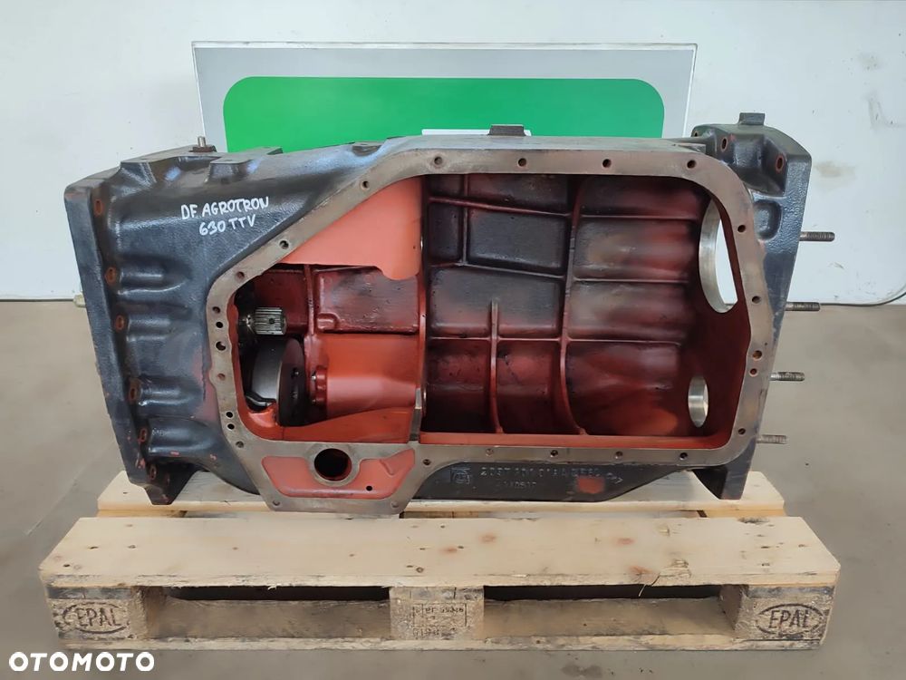 Obudowa skrzyni biegów ZF 2097401014  Deutz-Fahr Agrotron 630 TTV - 6