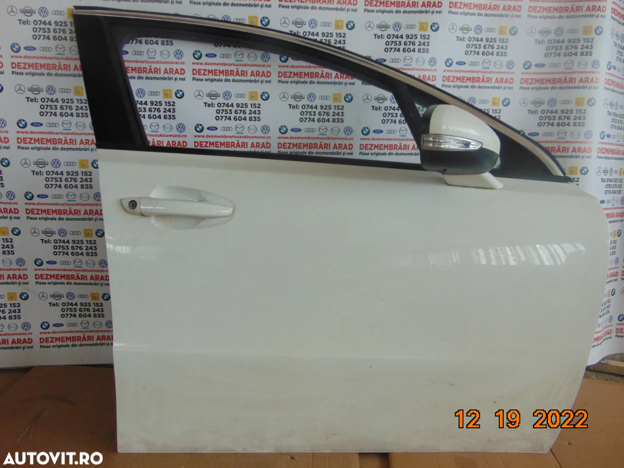 Usa Peugeot 508 an 2010-2018 usi fata spate stanga dreapta dezmembrez 508 2.0hdi - 8