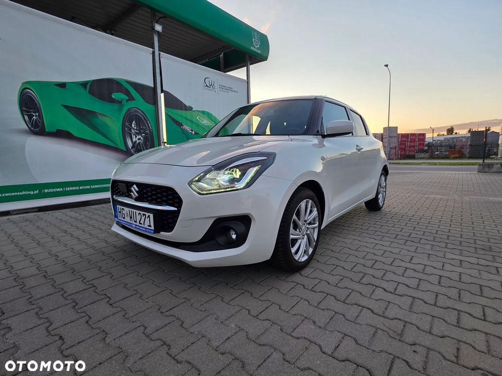 Suzuki Swift 1.2 Dualjet SHVS Premium CVT - 2