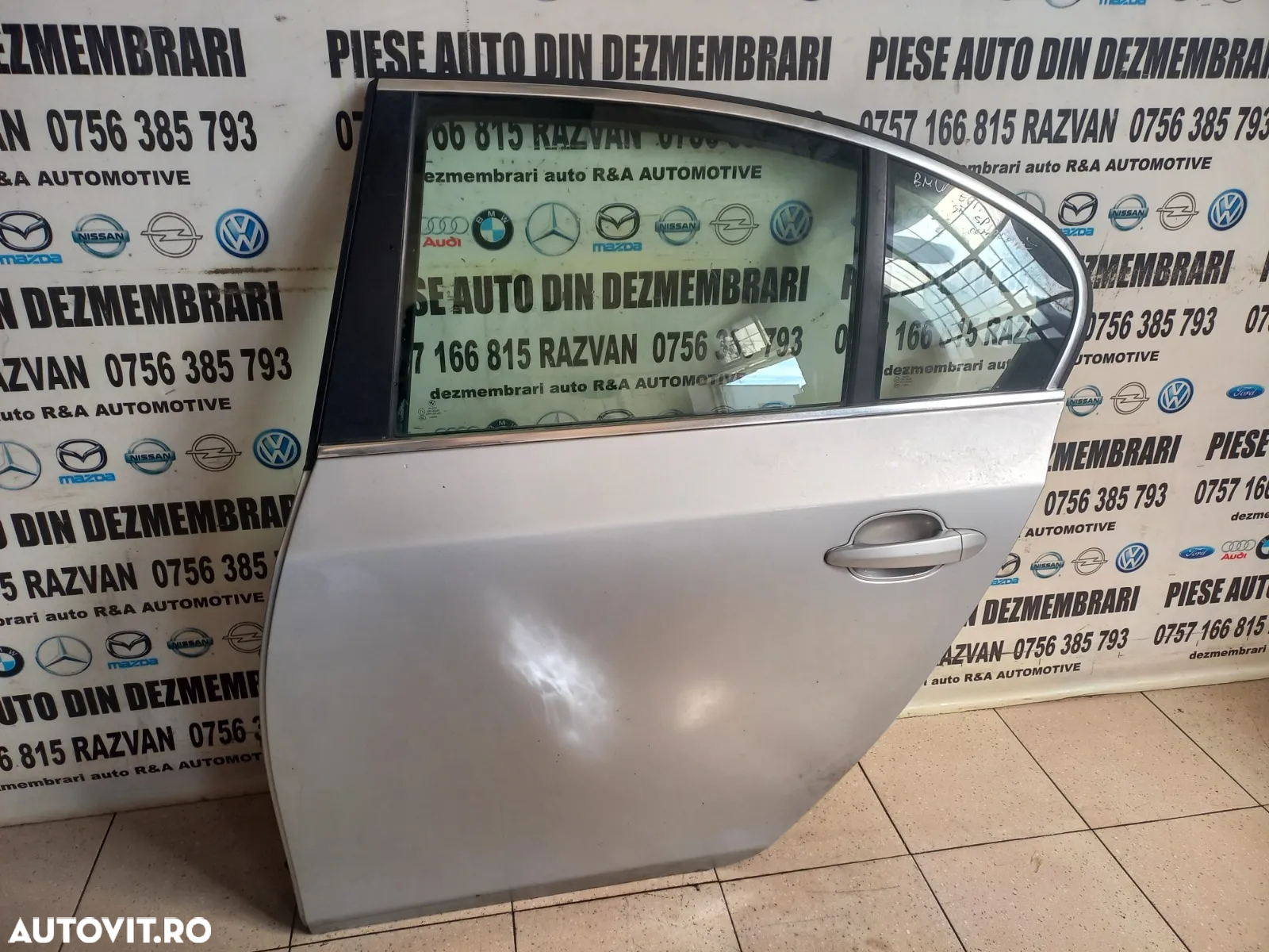 Usa Portiera Stanga Spate Bmw Seria 5 E60 - Dezmembrari Arad - 5