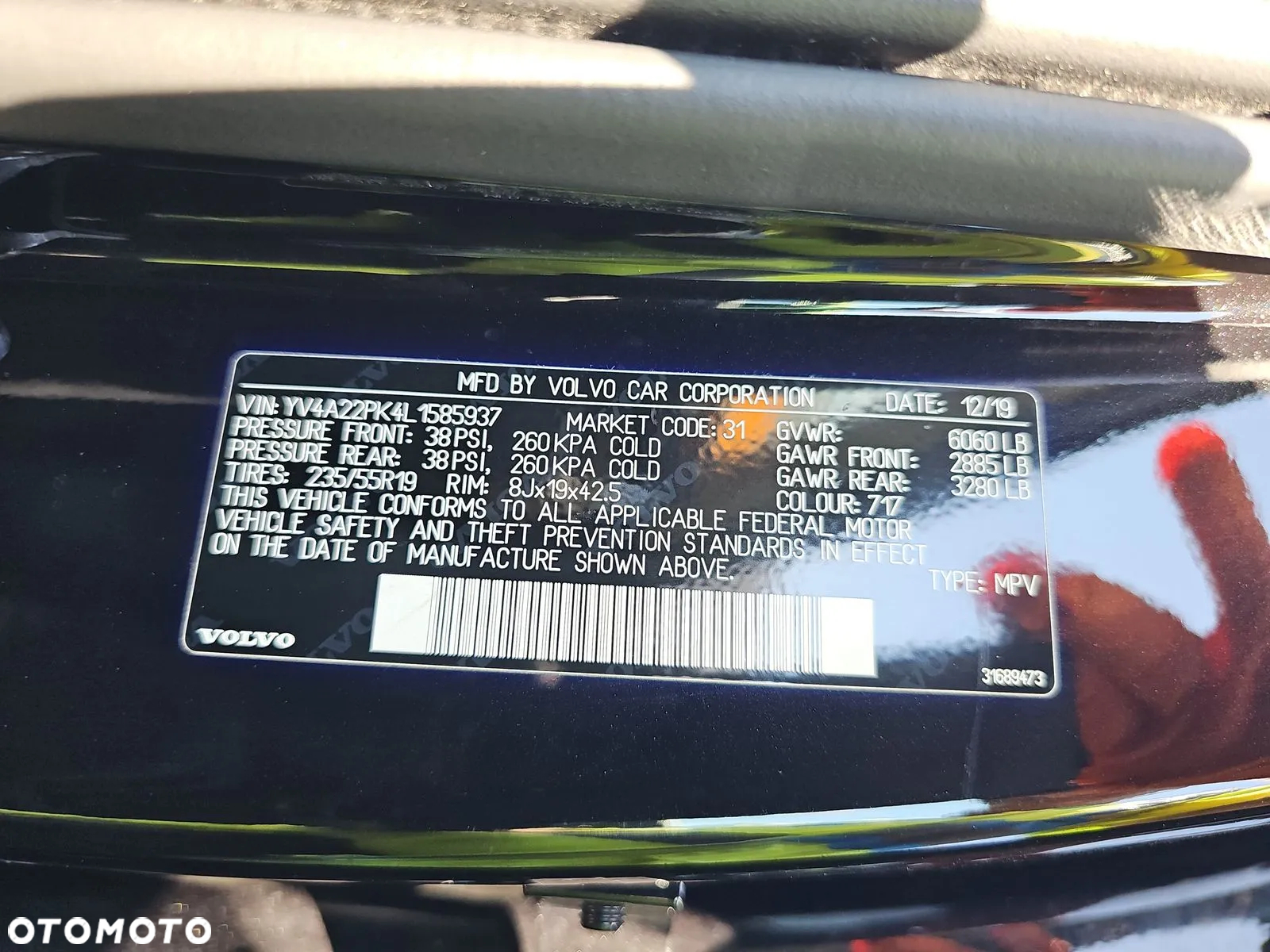 Volvo XC 90 T6 AWD Momentum 7os - 28
