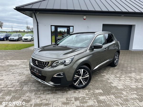 Peugeot 3008 BlueHDi 120 Stop & Start EAT6 Allure