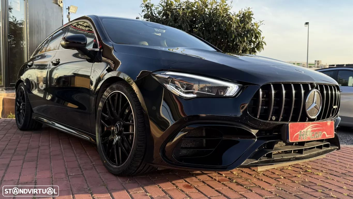Mercedes-Benz CLA 45 AMG 4Matic+ Shooting Brake Speedshift 8G-DCT - 14