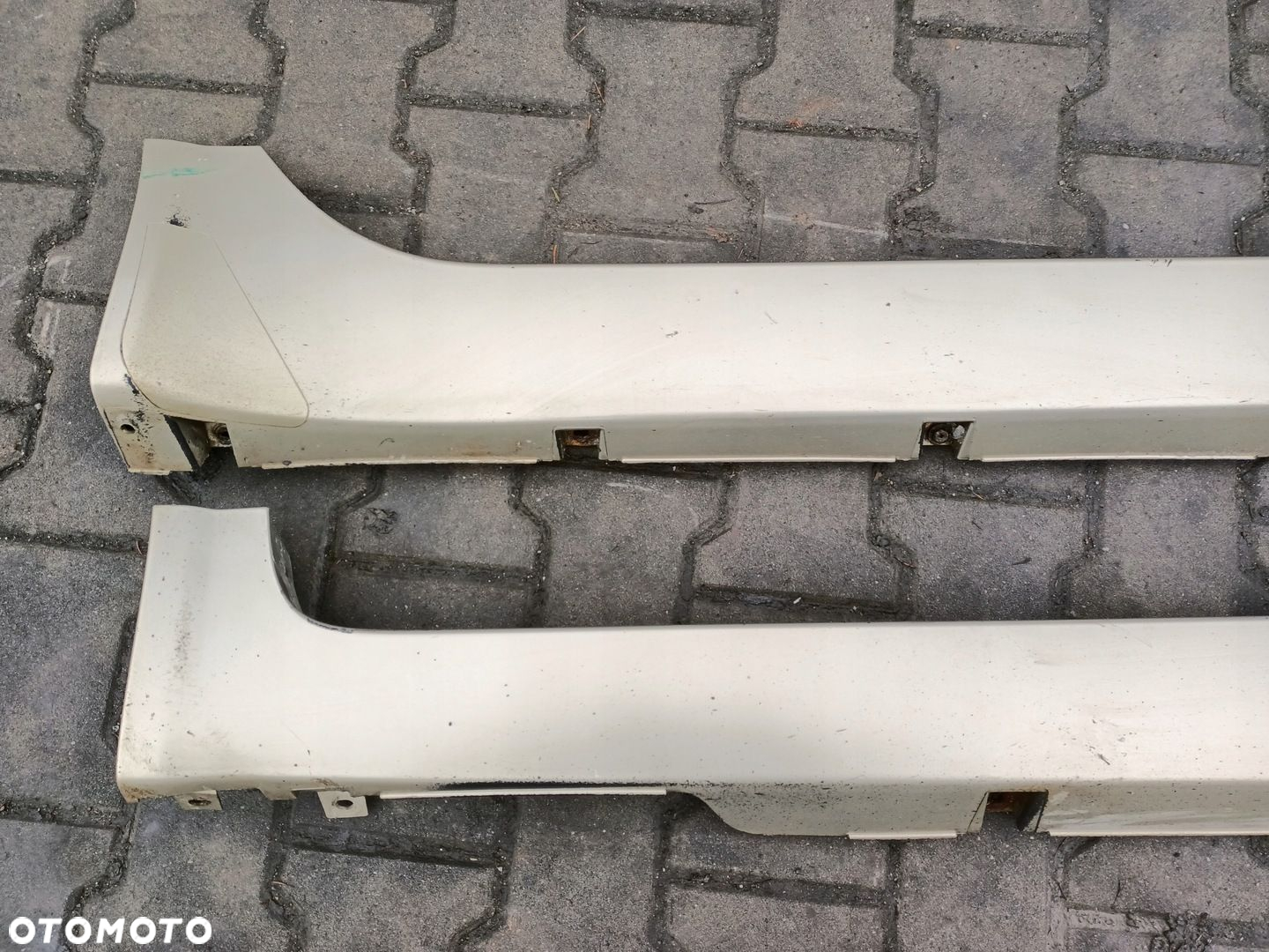 LISTWA PROGOWA LEWA PRAWA NISSAN PRIMERA P12 COMBI EY2 Z - 4
