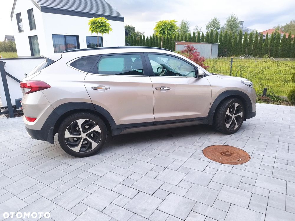 Hyundai Tucson 1.6 T-GDI TourdePologne 4WD DCT - 1