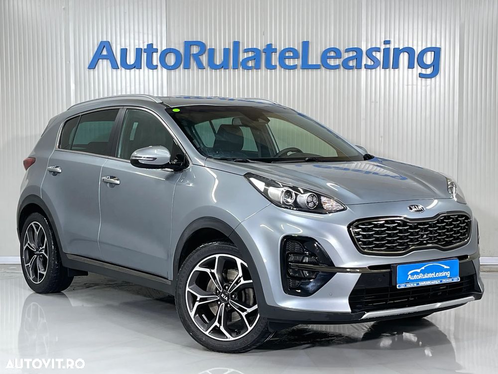 Kia Sportage 1.6 CRDI 2WD Eco-Dynamics+ (48V M-H) DCT GT-line - 3