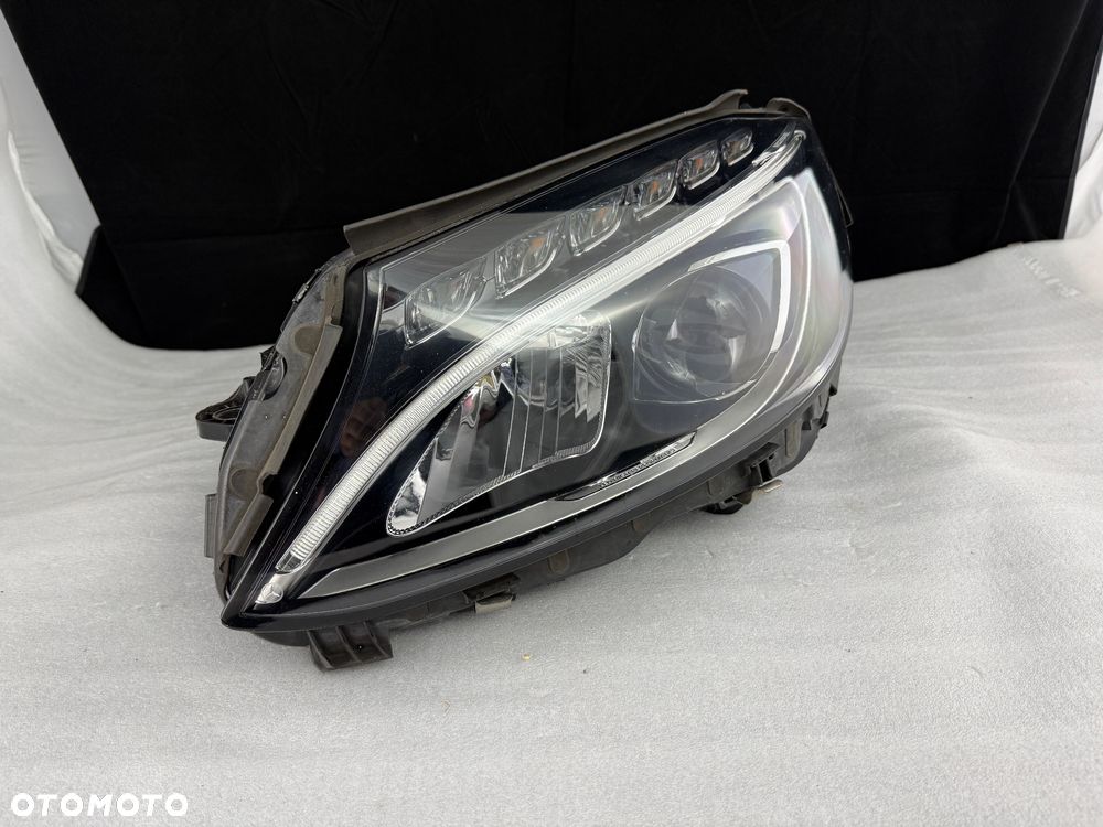 Reflektor Przód strona lewa Mercedes-Benz C W205 A205 Performance - 1