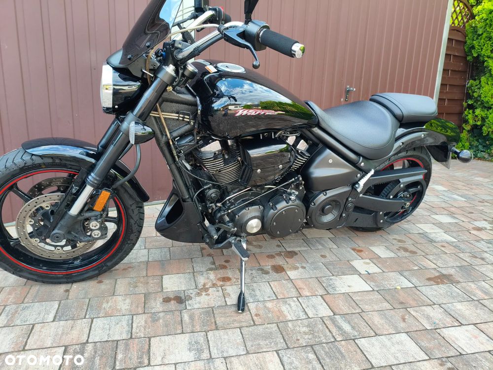 Yamaha Warrior - 2