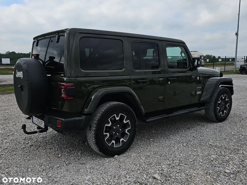 Jeep Wrangler Unlimited GME 2.0 Turbo Sahara - 5