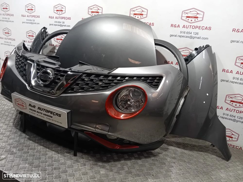 Frente Completa Nissan Juke F15 Tekna Facelift - 3