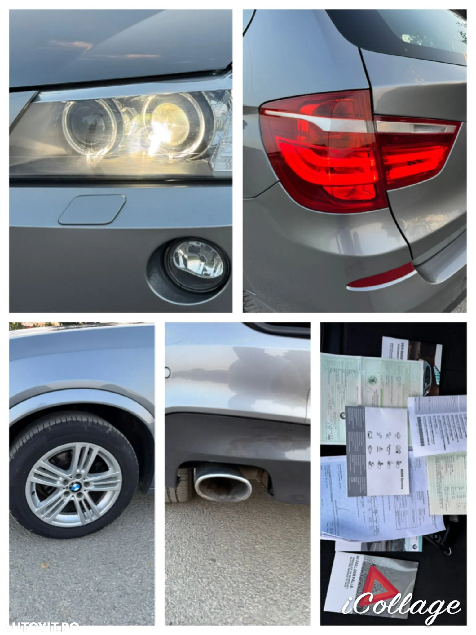 BMW X3 xDrive20d Aut. - 8