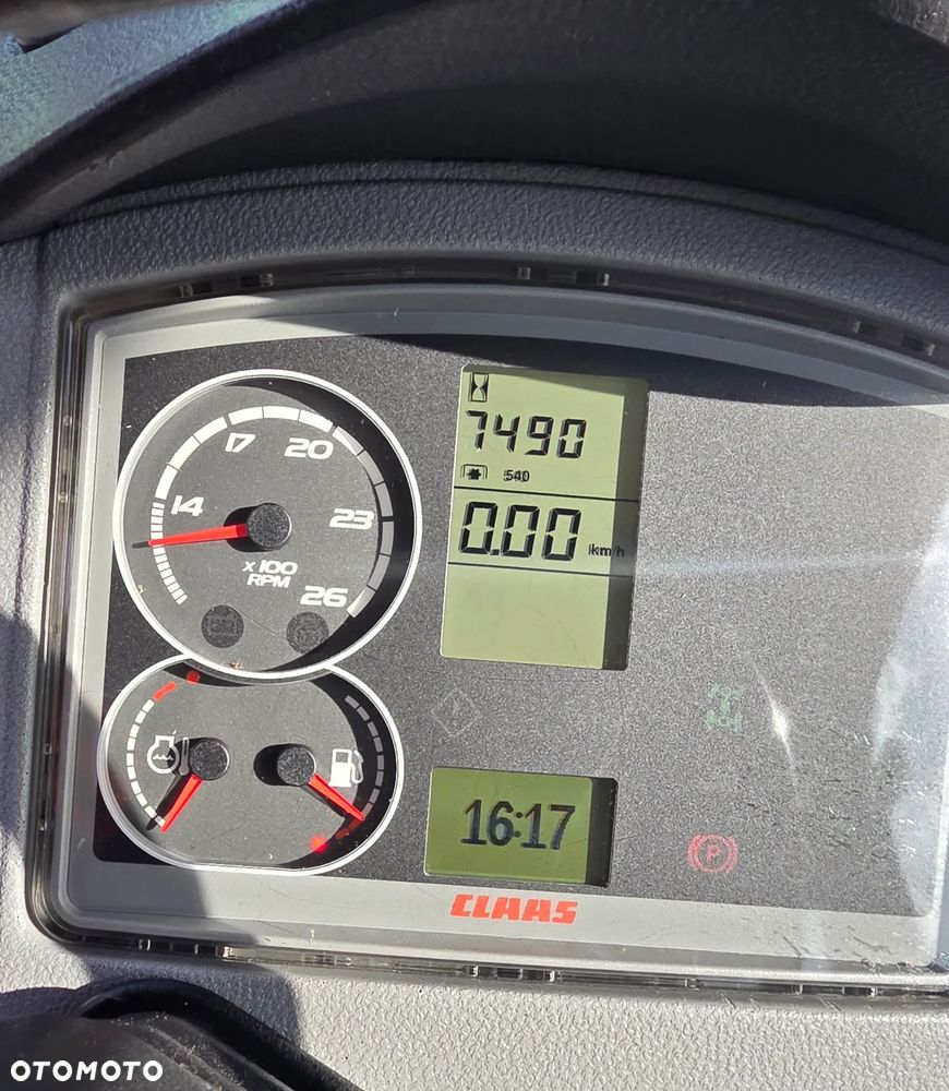 Claas Arion 640 Cis - 8