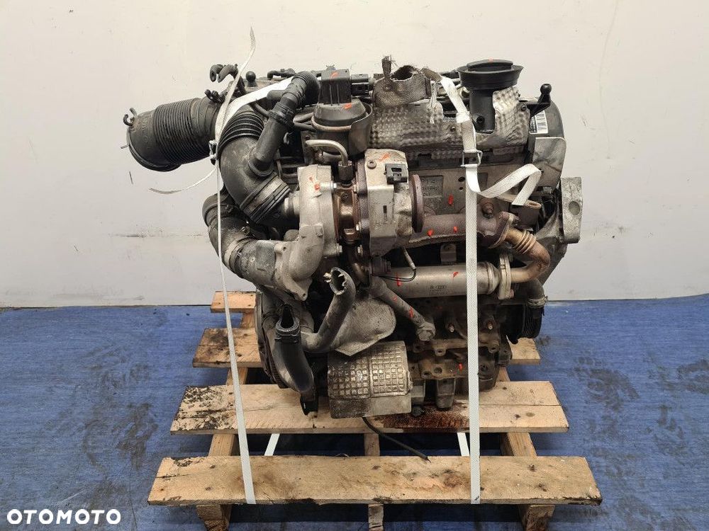 VW GOLF VI 2.0TDI 110KM SILNIK KOMPLETNY WTRYSKI TURBO CBD - 2