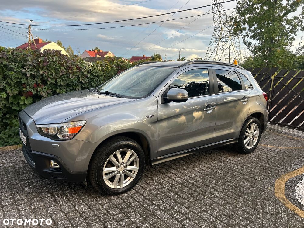 Mitsubishi ASX 1.8 DI-D 4WD Diamant Edition - 1