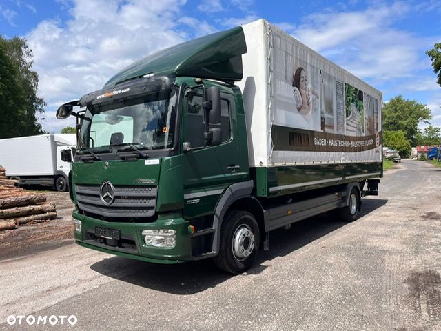 Mercedes-Benz ATEGO 1523L BURTO-PLANDEKA | Winda | E-6 - 2