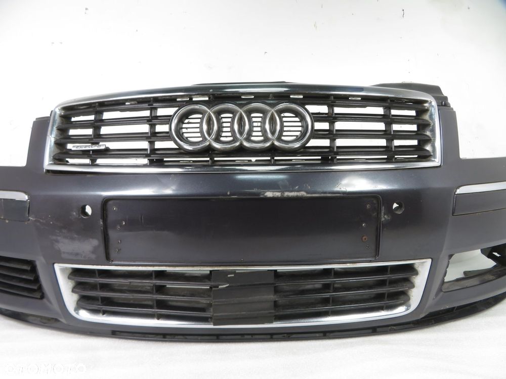 ZDERZAK PRZÓD AUDI A8 D3 LZ7Q - 15